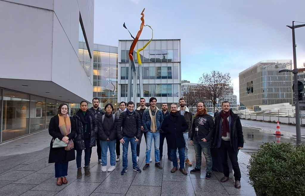 Visite de la promo 2023 chez&nbsp;l&rsquo;Oréal