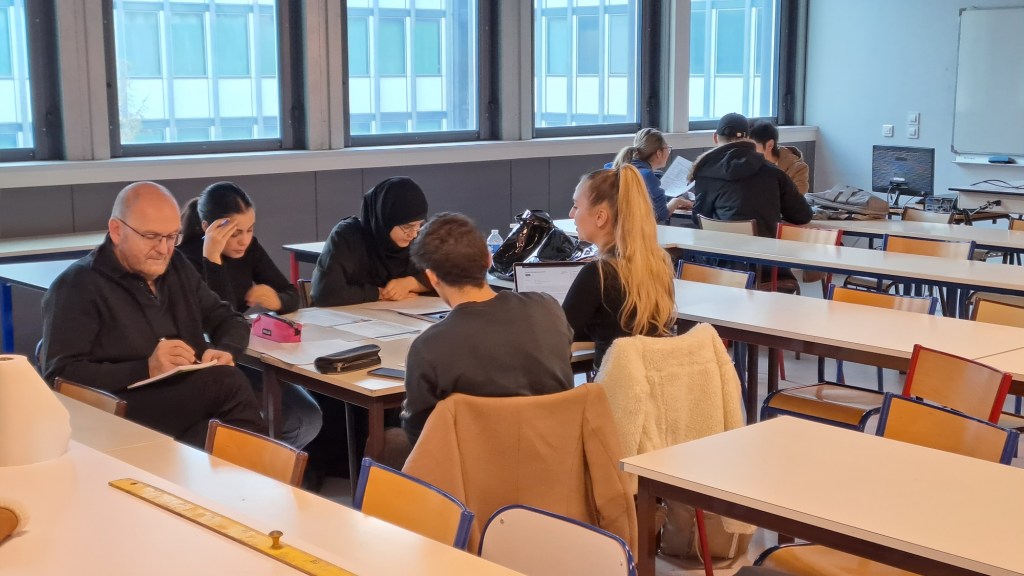 Le &laquo;&nbsp;coaching métiers&nbsp;&raquo;, avec le parrain de la&nbsp;promotion