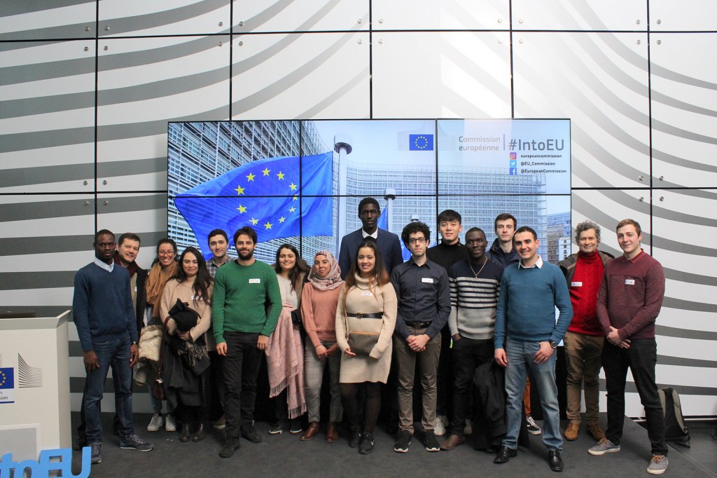 Voyage à Bruxelles de la promotion&nbsp;2020