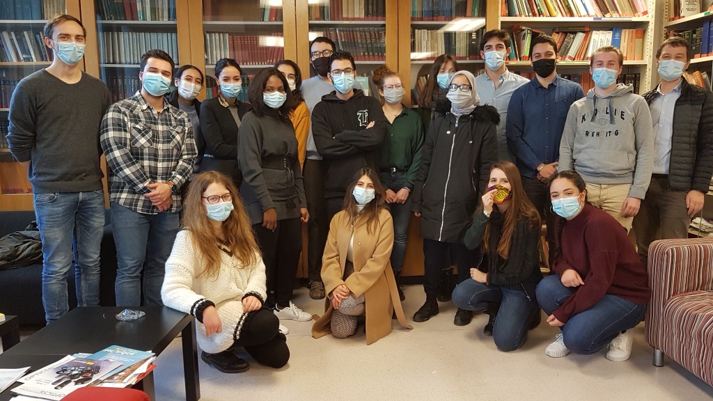 L’atrium de l’optique 2021, en mode résilience ! présentation des projets&nbsp;expérimentaux