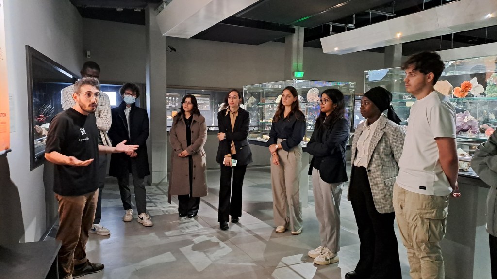 Maxime Mistretta (Spore.bio) le parrain de la promotion 2025 de MIO